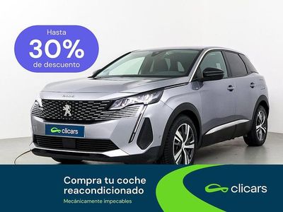 Usado Peugeot 3008 Allure 225 CV (165 kW) 2022 Gris SUV
