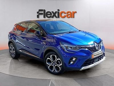 Begagnad Renault Captur Intens 140 HK (102 kW) 2021 Blå SUV
