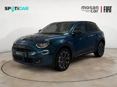 Usado Fiat 600 La Prima 110 CV (80 kW) 2025 Verde oceano SUV