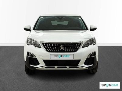Usado Peugeot 3008 Allure 130 CV (95 kW) 2020 Blanco SUV