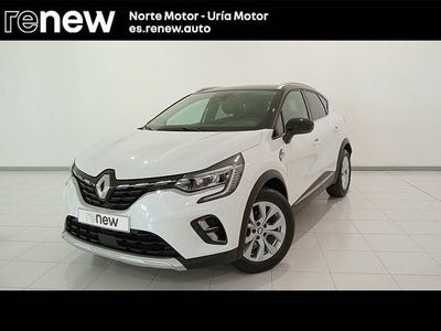 Usado Renault Captur Zen 140 CV (102 kW) 2021 Blanco SUV