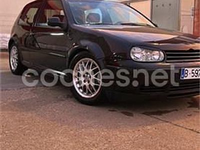 Usado VW Golf III GTI 150 CV (110 kW) 1998 Negro Berlina