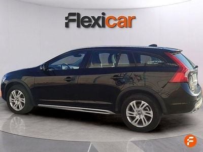 Begagnad Volvo V60 Kinetic 150 HK (110 kW) 2018 Svart Kombi