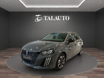 Nuevo Peugeot 208 Allure 110 CV (80 kW) 2025 Gris Utilitario