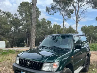 Usado Toyota Land Cruiser 125 CV (91 kW) 1999 Verde SUV