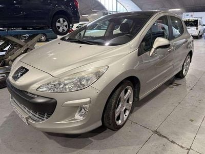 Plateado Usado 2008 Peugeot 308 Premium Utilitario | 5950 € (Precio justo)