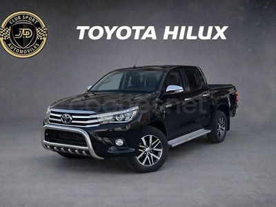 Usado Toyota HiLux Limited 150 CV (110 kW) 2018 Negro Recogida