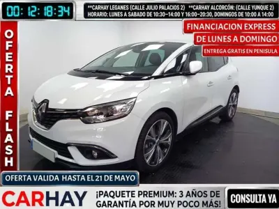 Usado Renault Scenic E-Tech Intens 110 CV (80 kW) 2018 Blanco Monovolumen