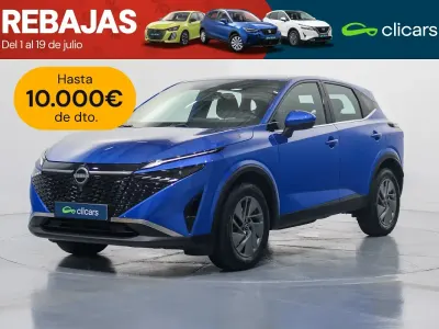 Usado Nissan Qashqai Acenta 140 CV (102 kW) 2025 Azul SUV