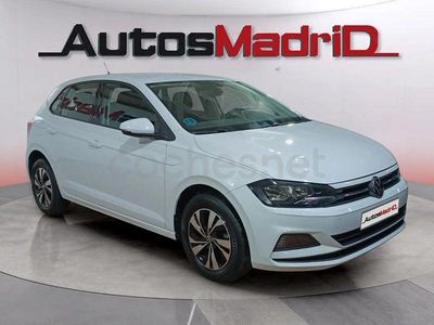 Usado VW Polo Advance 95 CV (69 kW) 2021 Blanco Utilitario