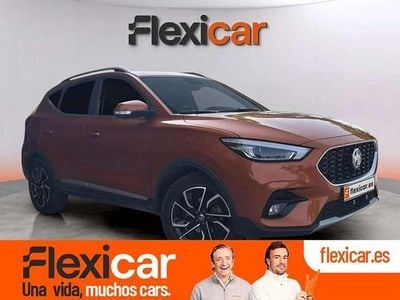 Usado MG ZS Luxury 111 CV (81 kW) 2022 Naranja Berlina