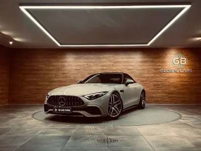 Usado Mercedes SL43 AMG AMG 381 CV (280 kW) 2022 Gris Descapotable