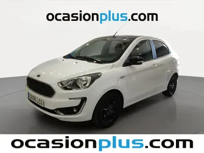 Usado Ford Ka Plus 86 CV (63 kW) 2019 Blanco Utilitario