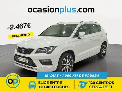 Usado Seat Ateca XCELLENCE 150 CV (110 kW) 2019 Blanco SUV