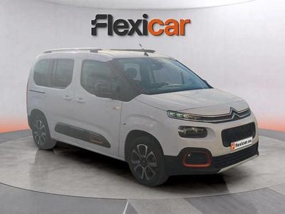 Blanco Usado 2020 Citroën Berlingo Shine Monovolumen | 15.490 € (Precio justo)