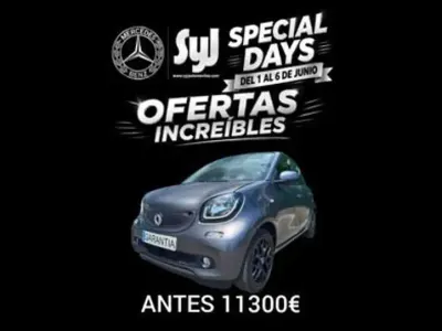 Usado Smart ForFour Electric Drive