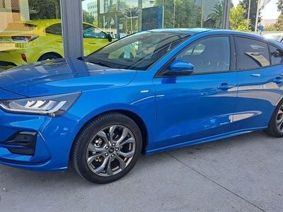 Usado Ford Focus ST-Line 125 CV (91 kW) 2022 Azul Berlina