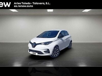 Blanco Usado 2023 Renault Zoe Evolution Utilitario | 16.900 € (Precio justo)