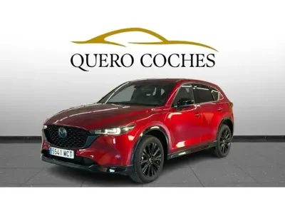 Usado Mazda CX-5 Homura-Line 165 CV (121 kW) 2022 Burdeos SUV