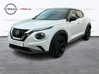 Brugt Nissan Juke Tekna 114 HK (83 kW) 2025 Hvid SUV