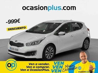 Käytetty Kia Ceed 100 HP (73 kW) 2018 Valkoinen Viistoperä