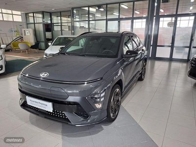 Gris Usado 2024 Hyundai Kona N Line SUV | 38.000 €