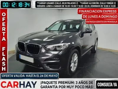 Usado BMW X3 xLine 294 CV (216 kW) 2021 Negro SUV