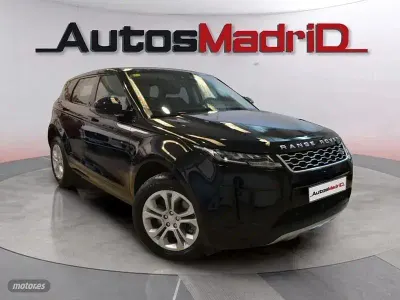 Usado Land Rover Range Rover evoque S 180 CV (132 kW) 2020 Negro SUV
