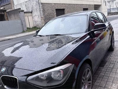 Usado BMW 118 143 CV (105 kW) 2011 Negro Utilitario
