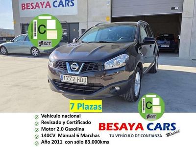 Usado Nissan Qashqai Tekna 141 CV (103 kW) 2011 Negro SUV