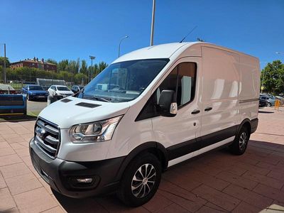 Blanco Usado 2021 Ford Transit Trend Van | 22.900 € (Precio justo)