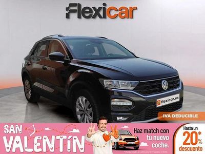 Negro Usado 2018 VW T-Roc Advance SUV | 18.490 € (Precio justo)
