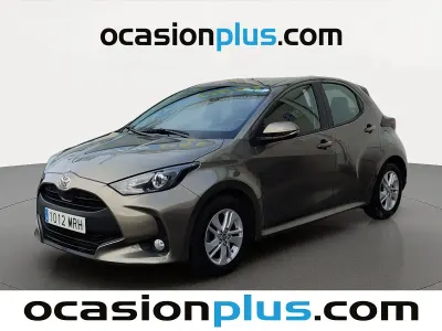 Begagnad Toyota Yaris Edition 125 HK (91 kW) 2024 Brun Halvkombi