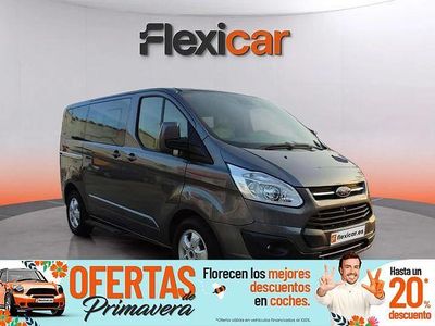 Usado Ford Tourneo Custom 130 CV (95 kW) 2016 Blanco Van