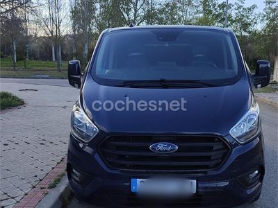 Usado Ford Transit Custom Nugget 130 CV (95 kW) 2021 Azul Familiar