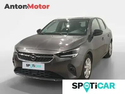 Usado Opel Corsa Edition 100 CV (73 kW) 2020 Gris / plata Utilitario