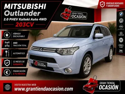 Usado Mitsubishi Outlander P-HEV