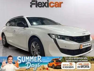 Usado Peugeot 508 Active 130 CV (95 kW) 2022 Blanco Berlina