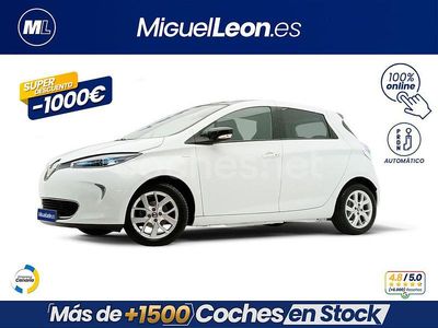 Blanco Usado 2019 Renault Zoe LIMITED Utilitario | 10.985 € (Precio justo)