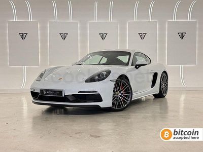 Käytetty Porsche 718 Cayman GTS 400 HP (294 kW) 2021 Valkoinen Coupe - kaksiovinen