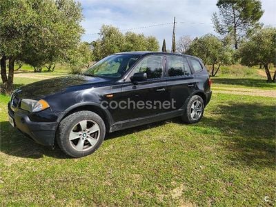 Usado BMW X3 150 CV (110 kW) 2005 Negro SUV