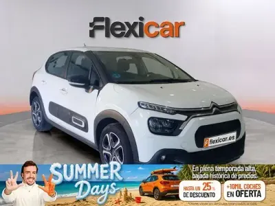 Usado Citroën C3 Feel 102 CV (75 kW) 2022 Blanco Utilitario