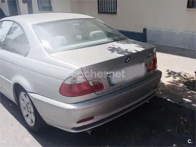 Usado BMW 318 118 CV (86 kW) 2000 Blanco Coupe