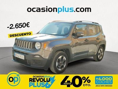 Usado Jeep Renegade Sport 120 CV (88 kW) 2017 Gris SUV