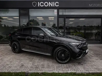 Usado Mercedes GLC300 269 CV (197 kW) 2025 Negro SUV