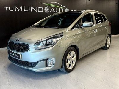 Usado Kia Carens 115 CV (84 kW) 2015 Gris / plata Monovolumen