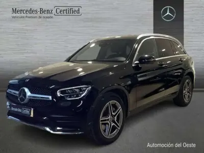 Usado Mercedes GLC220 197 CV (144 kW) 2022 Negro SUV