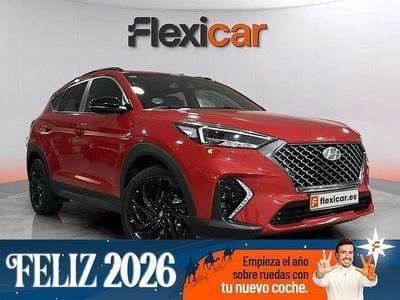 Rojo Usado 2019 Hyundai Tucson N Line SUV | 20.490 € (Caro)