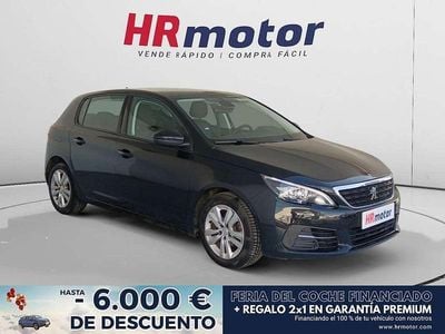 Blanco Usado 2018 Peugeot 308 Utilitario | 8090 € (Precio justo)