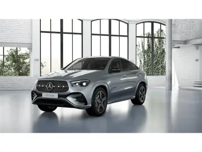 Nuevo Mercedes GLE300 269 CV (197 kW) 2025 Plata hightech Coupe